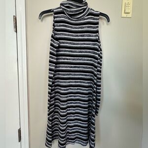 American Eagle Soft & Sexy Plush Long Sleeve Sweater Dress